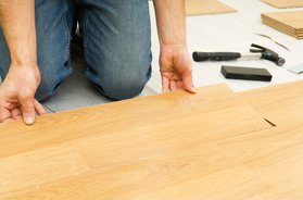 installing wood flooring